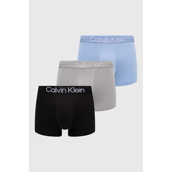 Calvin Klein Underwear Боксерки Calvin Klein Underwear (3 броя) в зелено 000NB2970A (000NB2970A)