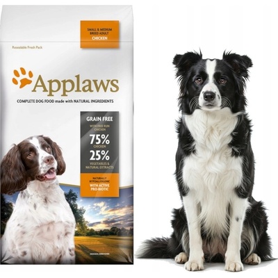 Applaws Dog Adult Small & Medium Breed Chicken 7,5 kg