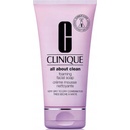 Clinique 3 Steps krémové penivé mydlo pre všetky typy pleti Foaming Sonic Facial Soap 150 ml