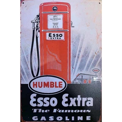 Ceduľa Esso Extra