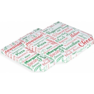 Dimarko Krabica na pizzu 33x33x3cm biela