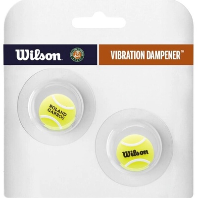 Wilson Tennis Ball 2 Pack Dampener Roland Garros