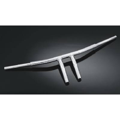 Řidítka 25mm Highway Hawk FAT WISHBONE, šířka 96cm, chrom pro motocykly HONDA, YAMAHA, SUZUKI