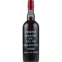 Barão de Vilar Colheita 1968 20% 0,75 l (čistá fľaša)