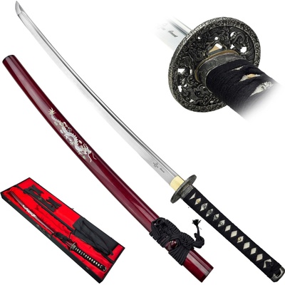 Ostrá katana KURO NAMI RYUJIN HOMURA