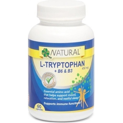 Natural L Tryptophan 225 mg 60 kapsúl