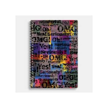 Sentio Тетрадка със спирала 17х25см, 80 листа omg