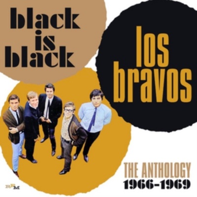 Bravos - Los - Black Is Black The Anthology 1966-1969_ CD