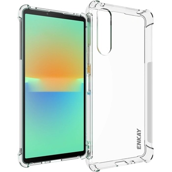 Image 1 of Sony Xperia 10 V ENKAY Силиконов Калъф и Протектор
