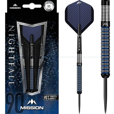 Mission steel Nightfall M1 21g 90% wolfram