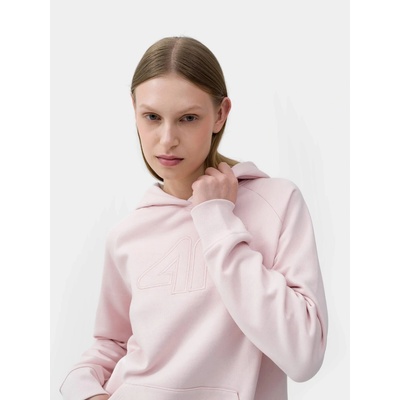4F 4FSS23TSWSF535 CREME dámská mikina