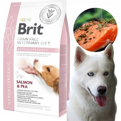 Brit Veterinary Diets Dog Hypoallergenic 2 kg