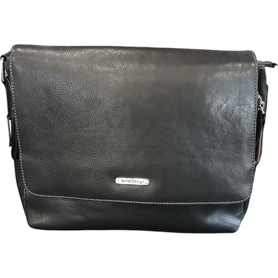 Sendi Design pánská taška velká černá SD-001 black