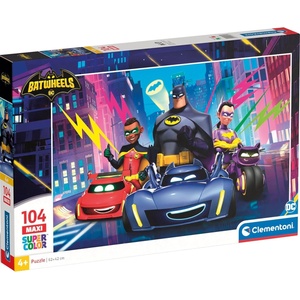Clementoni Детски пъзел Clementoni от 104 части - Batwheels (25761) - ozone