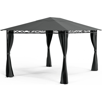 Blumfeldt Mondo 3x4 s kovovým rámom a 4 bočnými stenami (HMDI-Mondo3x4DG)