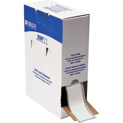 Brady BM7C-1000-342 / 174507, Bulk PermaSleeve маркерни ръкави за кабели, 42.16 mm x 15.24 m (174507)