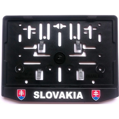Auto123 3D Podložka pod špz MOTO Slovakia