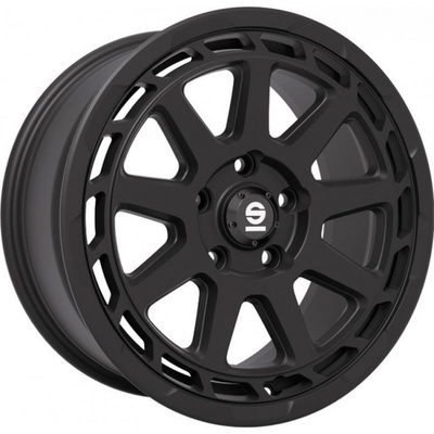 SPARCO GRAVEL 8x18 5x100 ET45 matt black