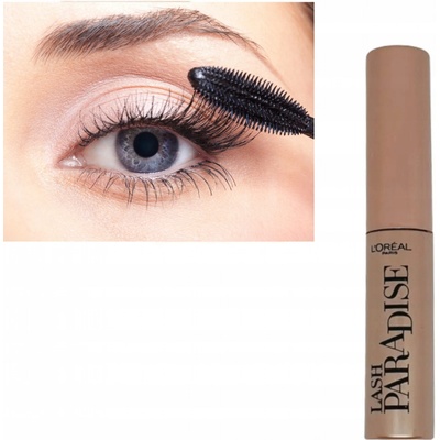 L'Oréal Paris Lash Paradise prodlužující řasenka pro extra objem Intense Black 6,4 ml – Zboží Dáma