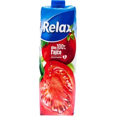 Relax džus rajče 100% 1 l