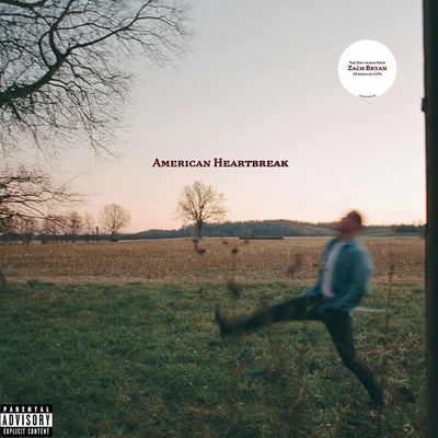 Zach Bryan ♫ American Heartbreak CD