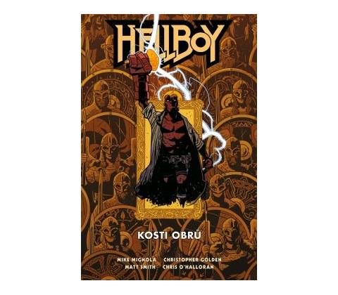 Hellboy - Kosti obrů