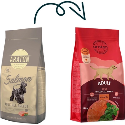 Araton dog Adult salmon 15 kg