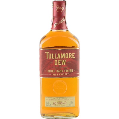 Tullamore Cider Dew 40% 0,7 l (čistá fľaša)