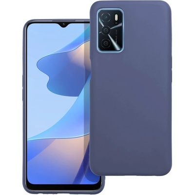 Púzdro MATT Case OPPO A54 5G / A74 5G / A93 5 modré