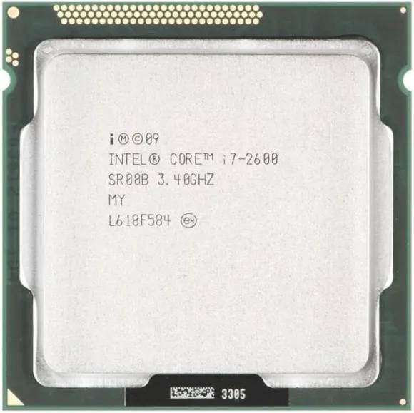 Intel Core i7-2600 3.4GHz LGA1155