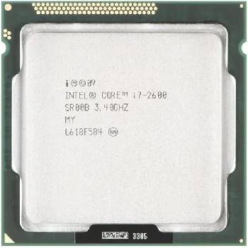 Image 1 of Intel Core i7-2600 3.4GHz LGA1155