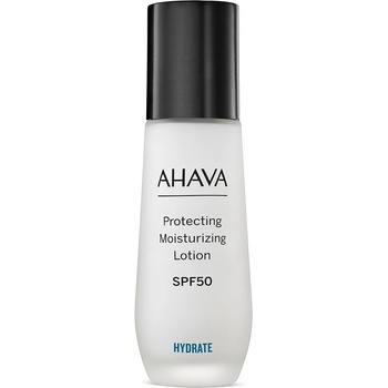 AHAVA Protecting Moisturizing Lotion SPF50 Слънцезащитен продукт дамски 50ml