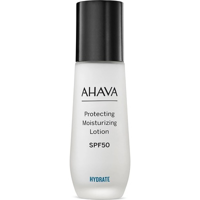 AHAVA Protecting Moisturizing Lotion SPF50 Слънцезащитен продукт дамски 50ml