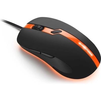 Геймърска мишка sharkoon shark force pro orange, 13646