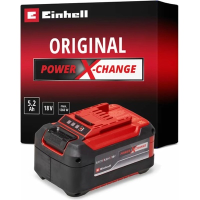 Einhell Power-X-Change 18V 5,2Ah 4511437