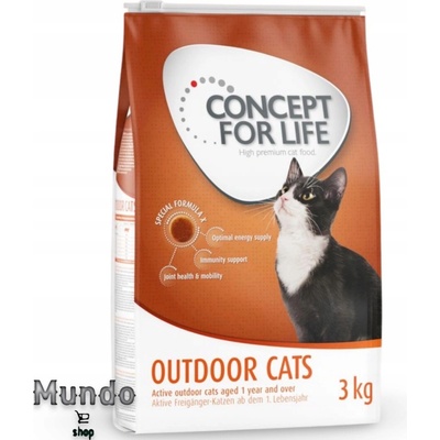 Concept for Life Outdoor Cats 3 kg