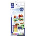 STAEDTLER Акварелни бои в тубички 12цв х 12мл