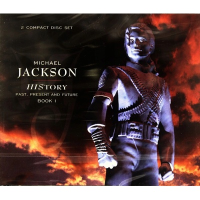 Michael Jackson - History, past, present and future-Book I, 2CD, 1995