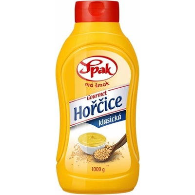 Spak Hořčice klasická XXL 1 kg