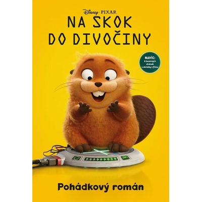 Na skok do divočiny - Pohádkový román