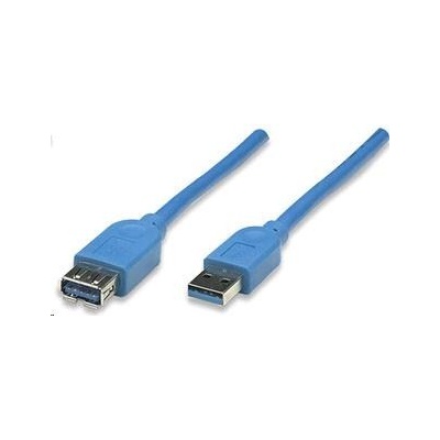 Manhattan 322379 USB 3.0 AM/AF, 2m