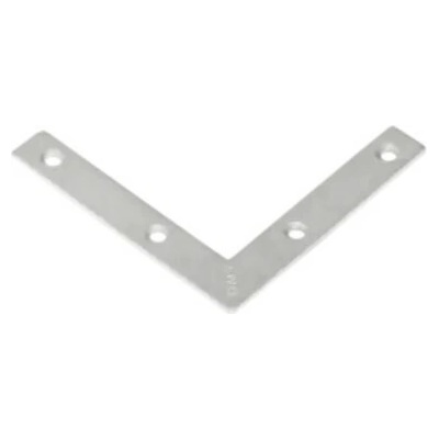 Domax Uholník plochý NA 75 rohovník 75 x 75 x 12 x 2 mm