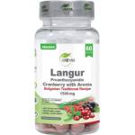 Grewia LANGUR - Cranberry with Aronia 1500 mg [60 капсули]