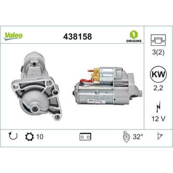 Startér VALEO 438158
