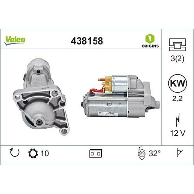 Startér VALEO 438158