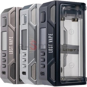 Lost Vape Thelema Quest 200W MOD BLACK CLEAR