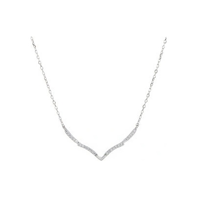 Nubis® Stříbrný se zirkony NB-2278