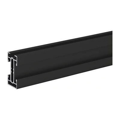 Alu-style GP Hliníkový profil System zkosený na pokos 2250x280 mm černý