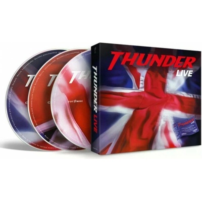Thunder - Live / Digipack 3 CD