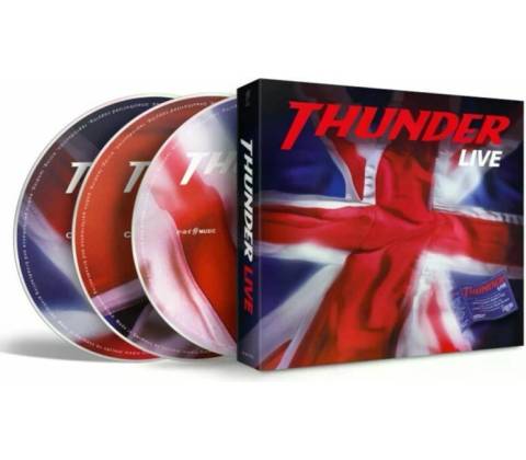 Thunder - Live / Digipack 3 CD